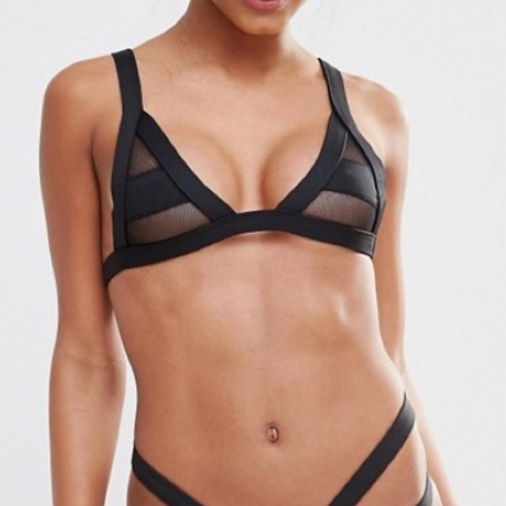 Minimale Animale - Bandit Bikini Top